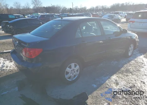 2005 Toyota Corolla Le z USA, uszkodzony, nr VIN 2T1BR32E05C427118